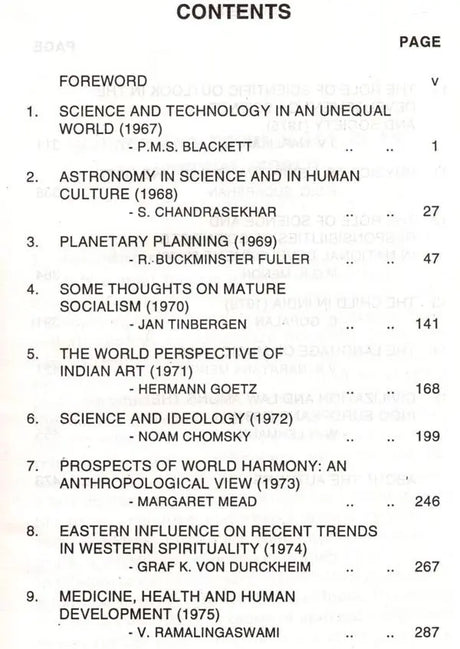 Jawaharlal Nehru: Memorial Lectures 1967-1981 (Collection of Lectures by World Renowned Personalities) (Volume 1, An Old and Rare Book) - Retail Maharaj