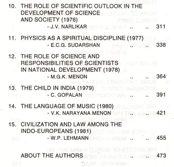 Jawaharlal Nehru: Memorial Lectures 1967-1981 (Collection of Lectures by World Renowned Personalities) (Volume 1, An Old and Rare Book) - Retail Maharaj