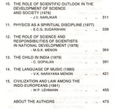 Jawaharlal Nehru: Memorial Lectures 1967-1981 (Collection of Lectures by World Renowned Personalities) (Volume 1, An Old and Rare Book) - Retail Maharaj