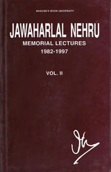 Jawaharlal Nehru: Memorial Lectures 1982-1997 (Collection of Lectures by World Renowned Personalities) (Volume 2, An Old and Rare Book) - Retail Maharaj