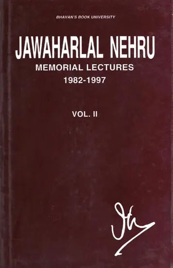 Jawaharlal Nehru: Memorial Lectures 1982-1997 (Collection of Lectures by World Renowned Personalities) (Volume 2, An Old and Rare Book) - Retail Maharaj