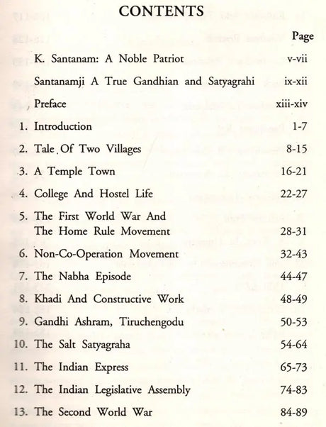 Looking Back Memoirs of K. Santhanam 1895-1980 (An Old and Rare Book) - Retail Maharaj