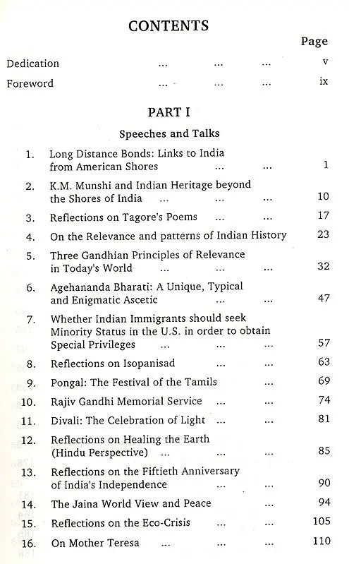 Reflections from Alien Shores- Speeches and Essays of an Expatriate Indian (An Old and Rare Book) - Retail Maharaj