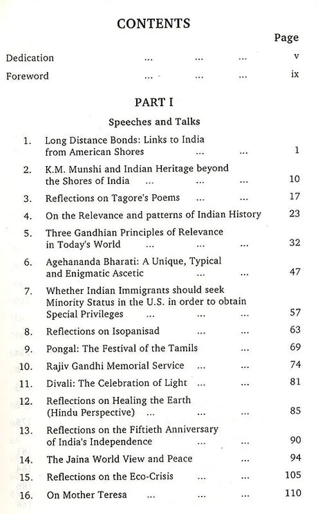 Reflections from Alien Shores- Speeches and Essays of an Expatriate Indian (An Old and Rare Book) - Retail Maharaj