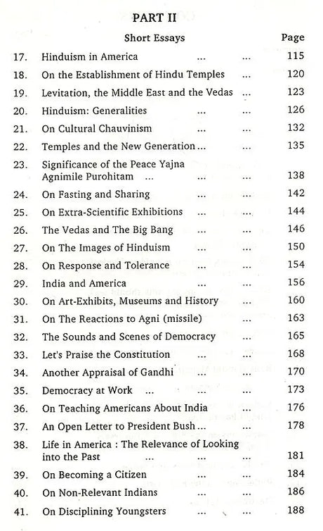 Reflections from Alien Shores- Speeches and Essays of an Expatriate Indian (An Old and Rare Book) - Retail Maharaj