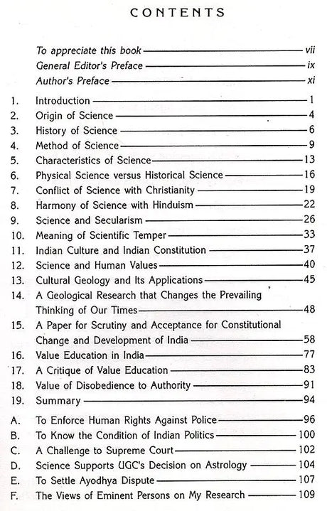 Scientific Temper- Egalitarian Society and Value Education - Retail Maharaj