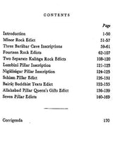 Asoka's Edicts - Retail Maharaj