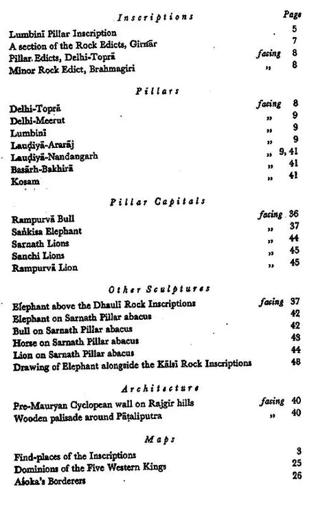 Asoka's Edicts - Retail Maharaj