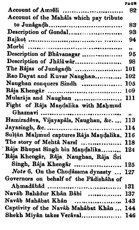 Tarikh-I-Sorath: A History of the Provinces of Sorath and Halar in Kathiawad - Retail Maharaj