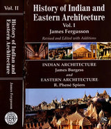 History of Indian and Eastern Architecture (Set of 2 Volumes) - Retail Maharaj