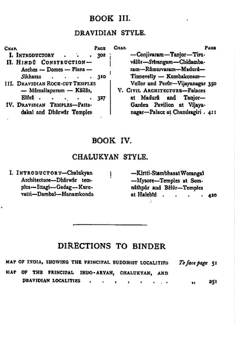 History of Indian and Eastern Architecture (Set of 2 Volumes) - Retail Maharaj