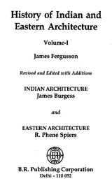 History of Indian and Eastern Architecture (Set of 2 Volumes) - Retail Maharaj