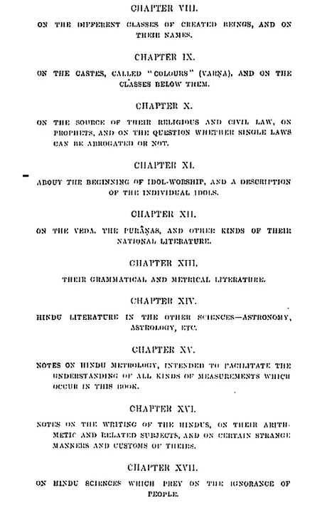 Alberuni's India (An Account of the Riligion, Philosophy, Literature, Geography, Chronology, Astronomy, Customs, Laws and Astrology of India about A.D. 1030) Set of 2 Volumes - Retail Maharaj