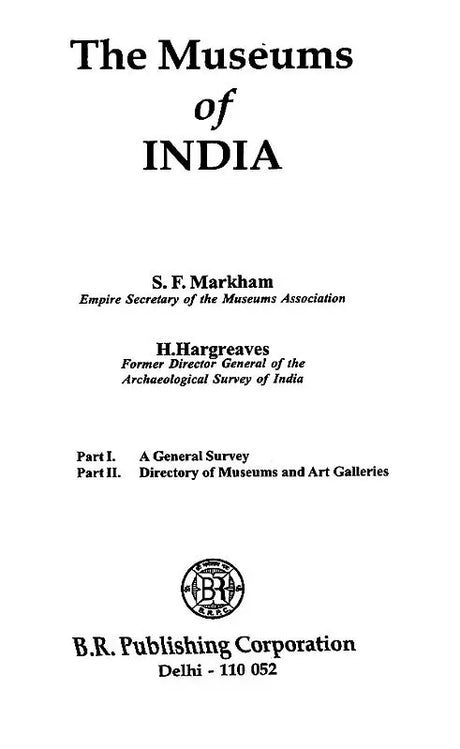 The Museums of India - Retail Maharaj