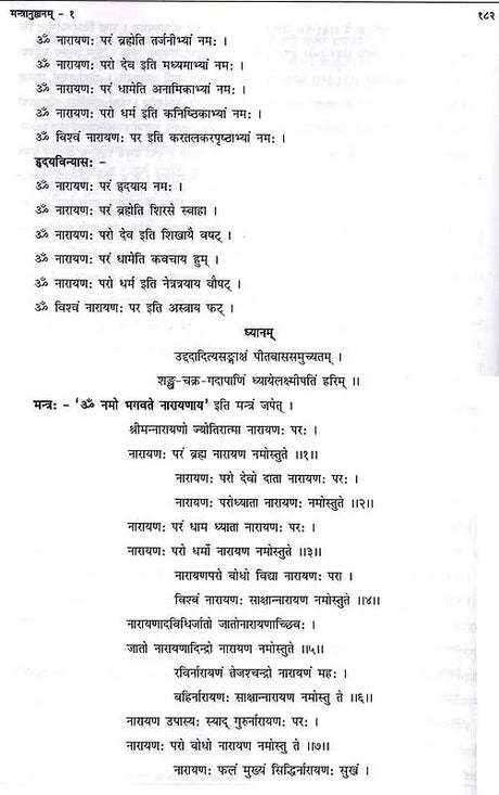 मन्त्रानुष्ठानम् (रोगादिशमनार्थम्) भाग-1: Mantra Practice (For the Relief of Diseases and Others) Part-1 - Retail Maharaj