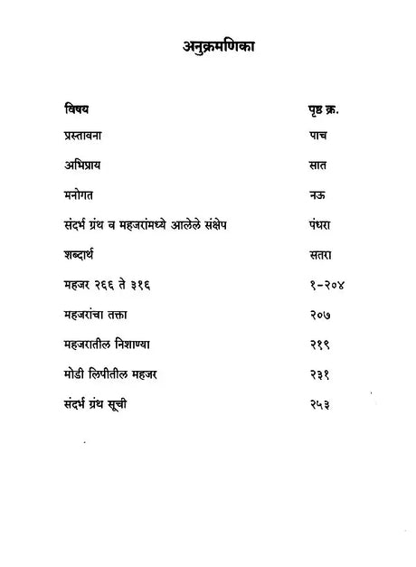 अप्रकाशित महजर (इ.स. १५५६ ते १७९०): Unpublished Mahajar (1556 to 1790 AD) - Retail Maharaj