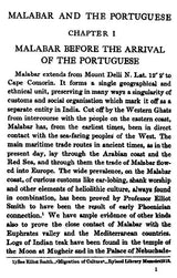 Malabar and The Portuguese (Being a History of the Relations of the Portuguese with Malabar from 1500 to 1663) - Retail Maharaj
