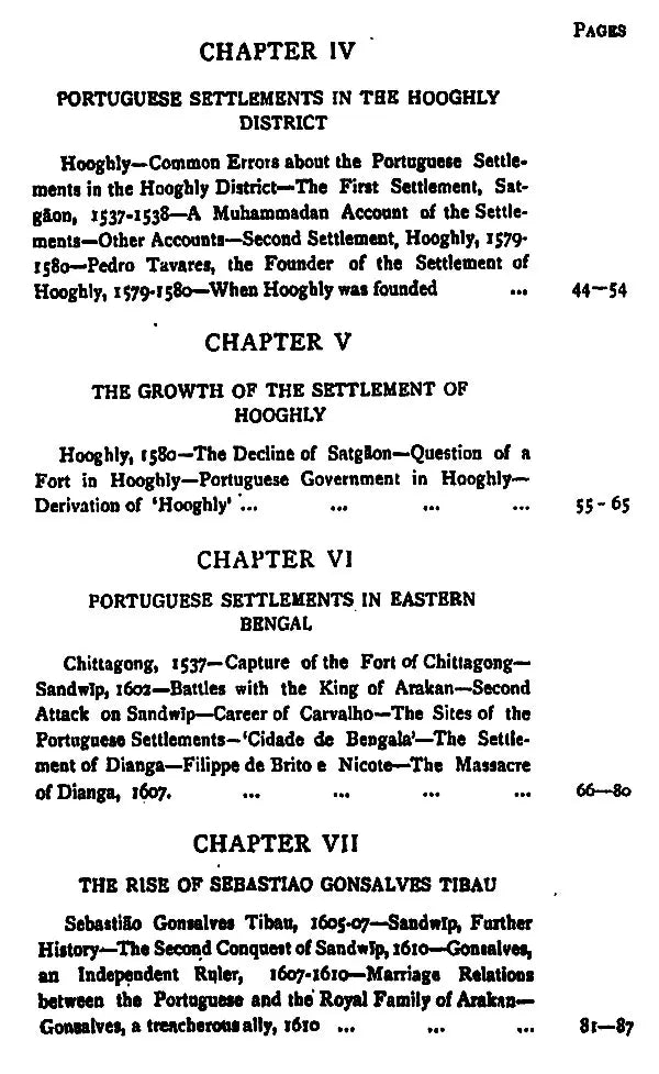 History of The Portuguese In Bengal (with Maps and Illustrations) - Retail Maharaj
