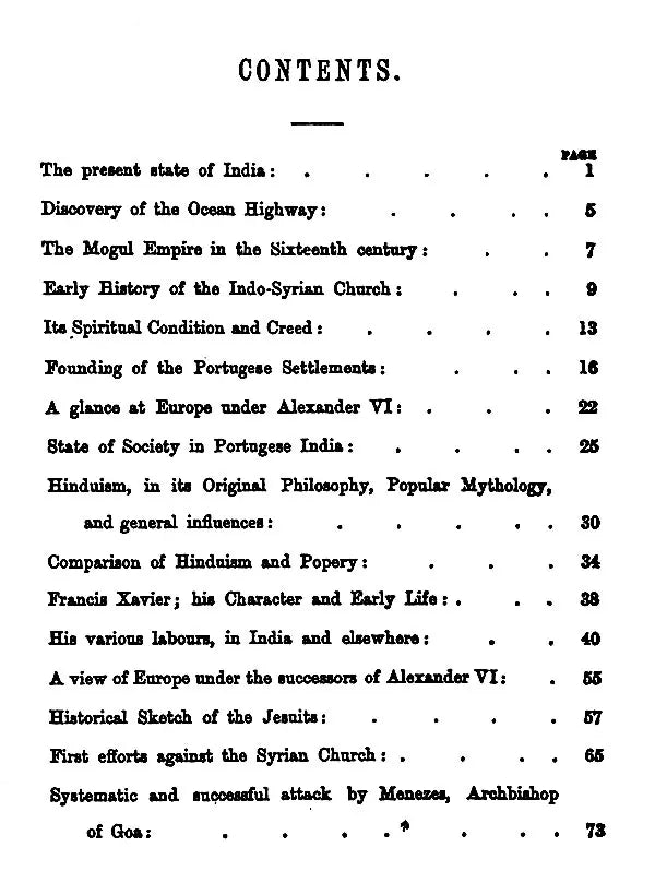 Early Roman-Catholic Missions to India (An Historical Essay) - Retail Maharaj