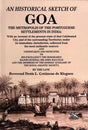 An Historical Sketch of Goa - Retail Maharaj