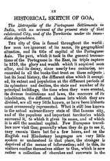 An Historical Sketch of Goa - Retail Maharaj