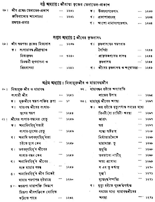 গৌড়ীয় বৈষ্ণব দর্শন- Gaudiya Vaishnava Darshan in Bengali (10 Parts in 3 Volumes Set)