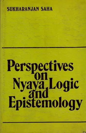Perspectives on Nyaya Logic and Epistemology (An Old and Rare Book) - Retail Maharaj