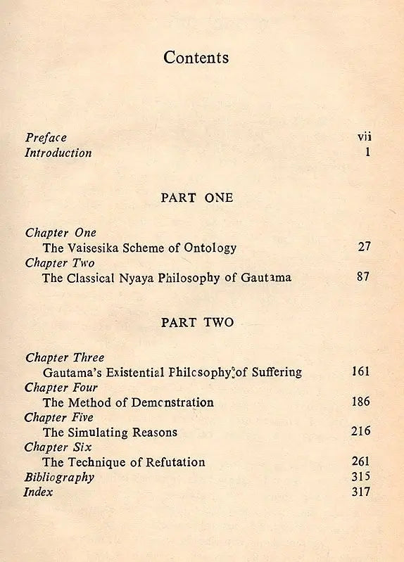 Perspectives on Nyaya Logic and Epistemology (An Old and Rare Book) - Retail Maharaj