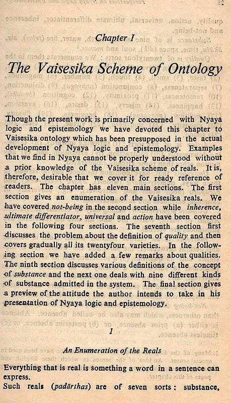 Perspectives on Nyaya Logic and Epistemology (An Old and Rare Book) - Retail Maharaj