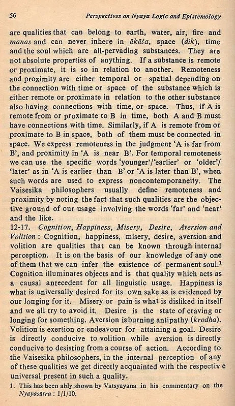 Perspectives on Nyaya Logic and Epistemology (An Old and Rare Book) - Retail Maharaj