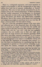 Monopoly Capital- An Essay on the American Economic and Social Order (An Old and Rare Book)