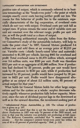 Monopoly Capital- An Essay on the American Economic and Social Order (An Old and Rare Book)