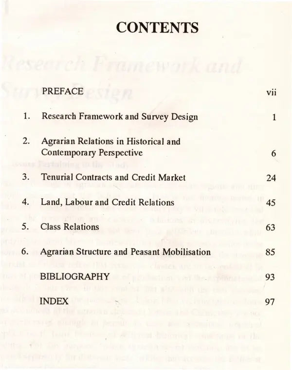 Agrarian Structure and Peasant Mobilisation (An Old and Rare Book)