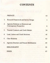 Agrarian Structure and Peasant Mobilisation (An Old and Rare Book)