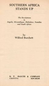 Southern Africa Stands Up- The Revolutions in Angola, Mozambique, Zimbabwe, Namibia and South Africa (An Old and Rare Book)