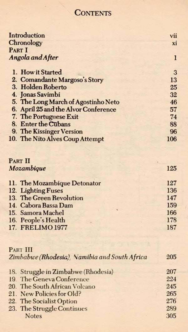 Southern Africa Stands Up- The Revolutions in Angola, Mozambique, Zimbabwe, Namibia and South Africa (An Old and Rare Book)