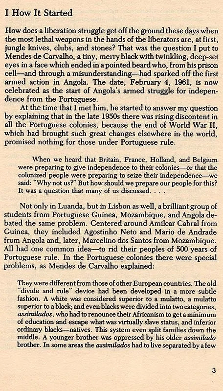 Southern Africa Stands Up- The Revolutions in Angola, Mozambique, Zimbabwe, Namibia and South Africa (An Old and Rare Book)