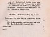 May Day And Eight Hours' Struggle in India- A Political History (An Old and Rare Book)