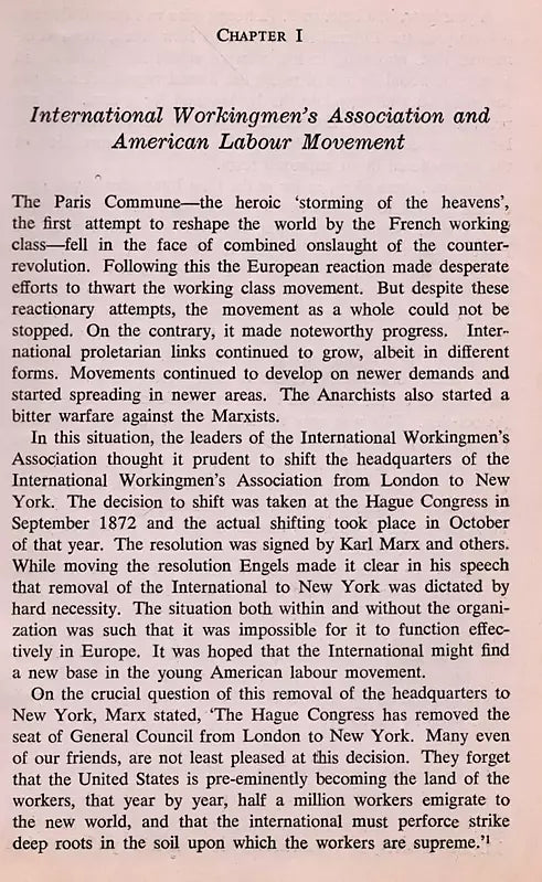 May Day And Eight Hours' Struggle in India- A Political History (An Old and Rare Book)