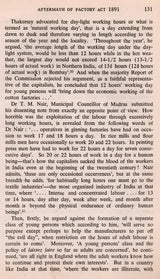 May Day And Eight Hours' Struggle in India- A Political History (An Old and Rare Book)