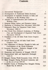 Working Class of India- History of Emergence and Movement 1830-1990 (With an Overview up to 1995) An Old and Rare Book