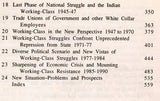 Working Class of India- History of Emergence and Movement 1830-1990 (With an Overview up to 1995) An Old and Rare Book