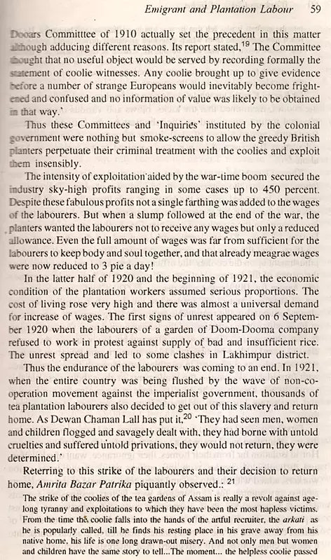 Working Class of India- History of Emergence and Movement 1830-1990 (With an Overview up to 1995) An Old and Rare Book