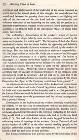 Working Class of India- History of Emergence and Movement 1830-1990 (With an Overview up to 1995) An Old and Rare Book