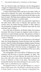 Geo-Political Implications of Partition in West Bengal (Looking Back at Partition of Bengal)