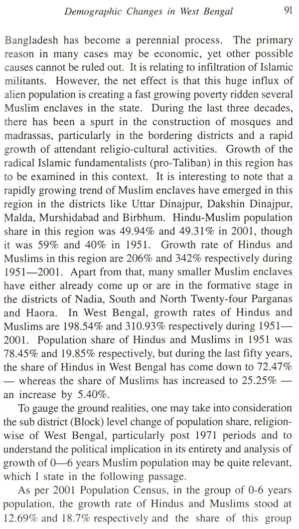Geo-Political Implications of Partition in West Bengal (Looking Back at Partition of Bengal)