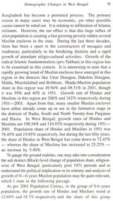 Geo-Political Implications of Partition in West Bengal (Looking Back at Partition of Bengal)