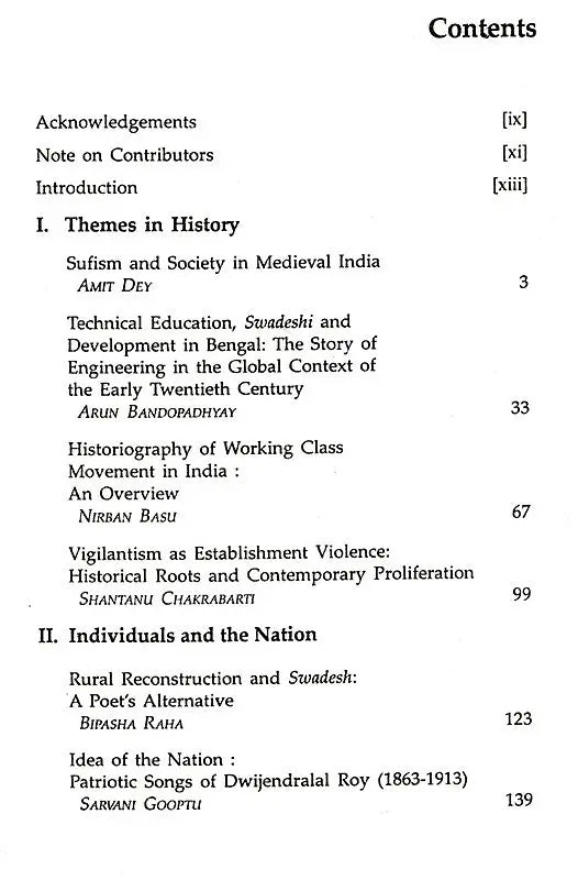 Themes and Individuals in History