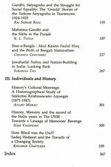Themes and Individuals in History