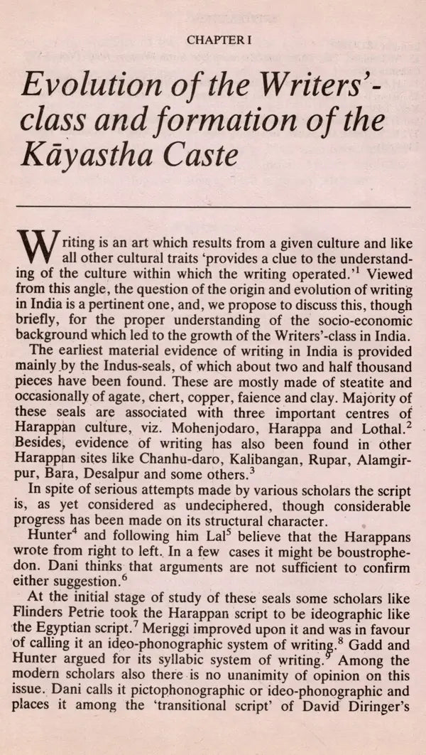 The Kayasthas- A Study in the Formation and Early History of a Caste (An Old and Rare Book) - Retail Maharaj